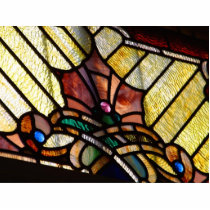 Stained Glass At The San Diego Maritime Museum photo sculptures
