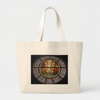 stained-glass bag