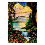 Stained glass (blank note card) cards