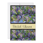 Stained Glass Bridal Shower Invitation