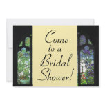Stained Glass Bridal Shower Invitation