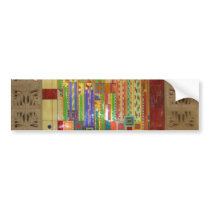Stained Glass Bumper Stickers
