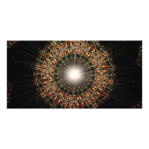 Stained Glass Burst photo cards by thedustyphoenix Stained Glass Burst photo cards
