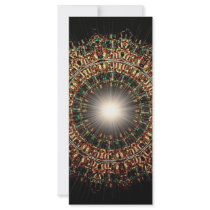 Stained Glass Burst rack cards by thedustyphoenix Stained Glass Burst rack cards