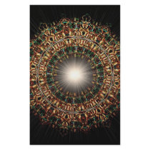 Stained Glass Burst stationery