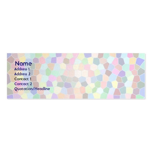 Stained Glass Business Card Zazzle