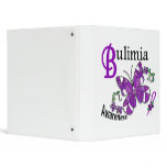 Stained Glass Butterfly 2 Bulimia Vinyl Binder