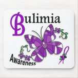 Stained Glass Butterfly 2 Bulimia Mousepads