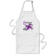 Stained Glass Butterfly 2 Epilepsy Aprons