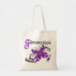 Stained Glass Butterfly 2 Fibromyalgia Bag