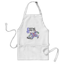 Stained Glass Butterfly 2 SIDS Aprons