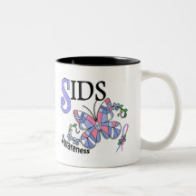 Stained Glass Butterfly 2 SIDS Coffee Mug