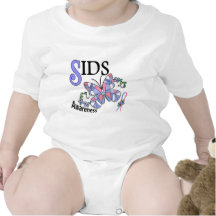 Stained Glass Butterfly 2 SIDS T-shirts