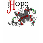 Stained Glass Butterfly Brain Cancer