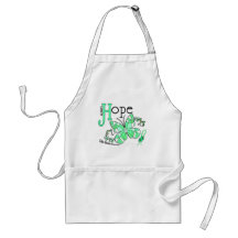 Stained Glass Butterfly Celiac Disease Apron
