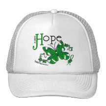 Stained Glass Butterfly Cerebral Palsy Hats