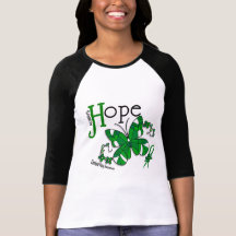 Stained Glass Butterfly Cerebral Palsy Tee Shirt