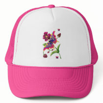 Stained Glass Butterfly Hat