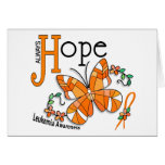 Stained Glass Butterfly Leukemia Greeting Cards