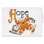 Stained Glass Butterfly MS Card