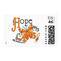 Stained Glass Butterfly MS Postage