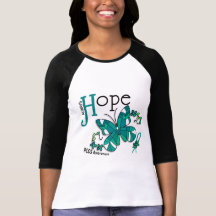 Stained Glass Butterfly PCOS Tshirts