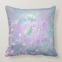 Stained Glass Butterfly pillow pillows