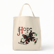 Stained Glass Butterfly Skin Cancer bags
