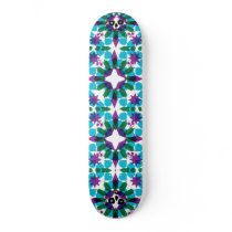 Stained Glass by Keren Richter Skateboard Deck