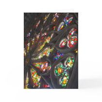 Stained Glass Card