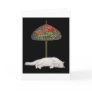 Stained Glass Cat Sunlamp Card