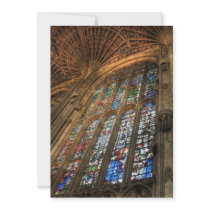 Stained Glass Cathedral invitations by MalibuGraphics Stained Glass Cathedral invitations