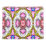Stained Glass Collection Wall Calendars