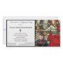 Stained Glass Confirmation Party Invitation Picture Card
