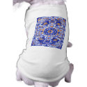 stained glass design pet clothing