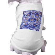 stained glass design pet clothing by MyOtherPlanet stained glass design pet clothing