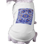 stained glass design pet shirt