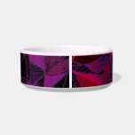 Stained glass design on your pet bowls