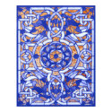 Stained Glass Design Poster posters by MyOtherPlanet Stained Glass Design Poster posters