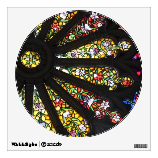 stained glass detail 2 wall decals stained glass detail 2 wall decals