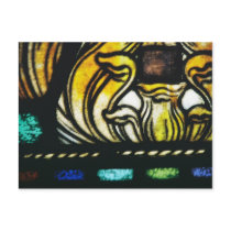 Stained Glass detail postcards