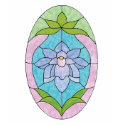 Stained Glass Egg t-shirts