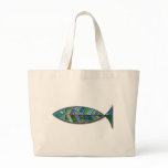 Stained Glass Fish bags