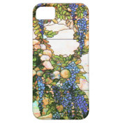 Stained Glass Flowers iPhone 5 Case