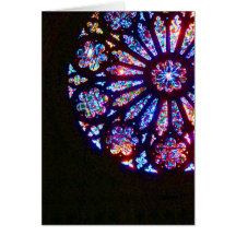 Stained Glass Greeting Cards