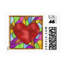 Stained Glass Heart