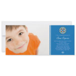 Stained Glass Holy First Communion Photo Keepsake Invitations