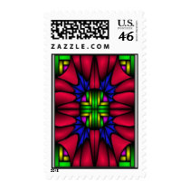 Stained Glass I postage