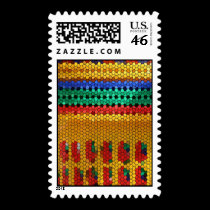 Stained-glass II postage