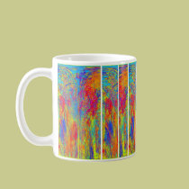 Stained Glass Impression mugs